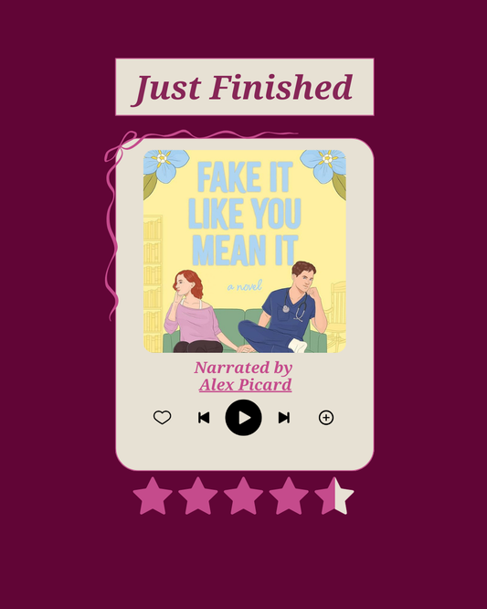 Review: Fake It Like You Mean It by Megan Murphy – A Tender, Trope-Filled Treat