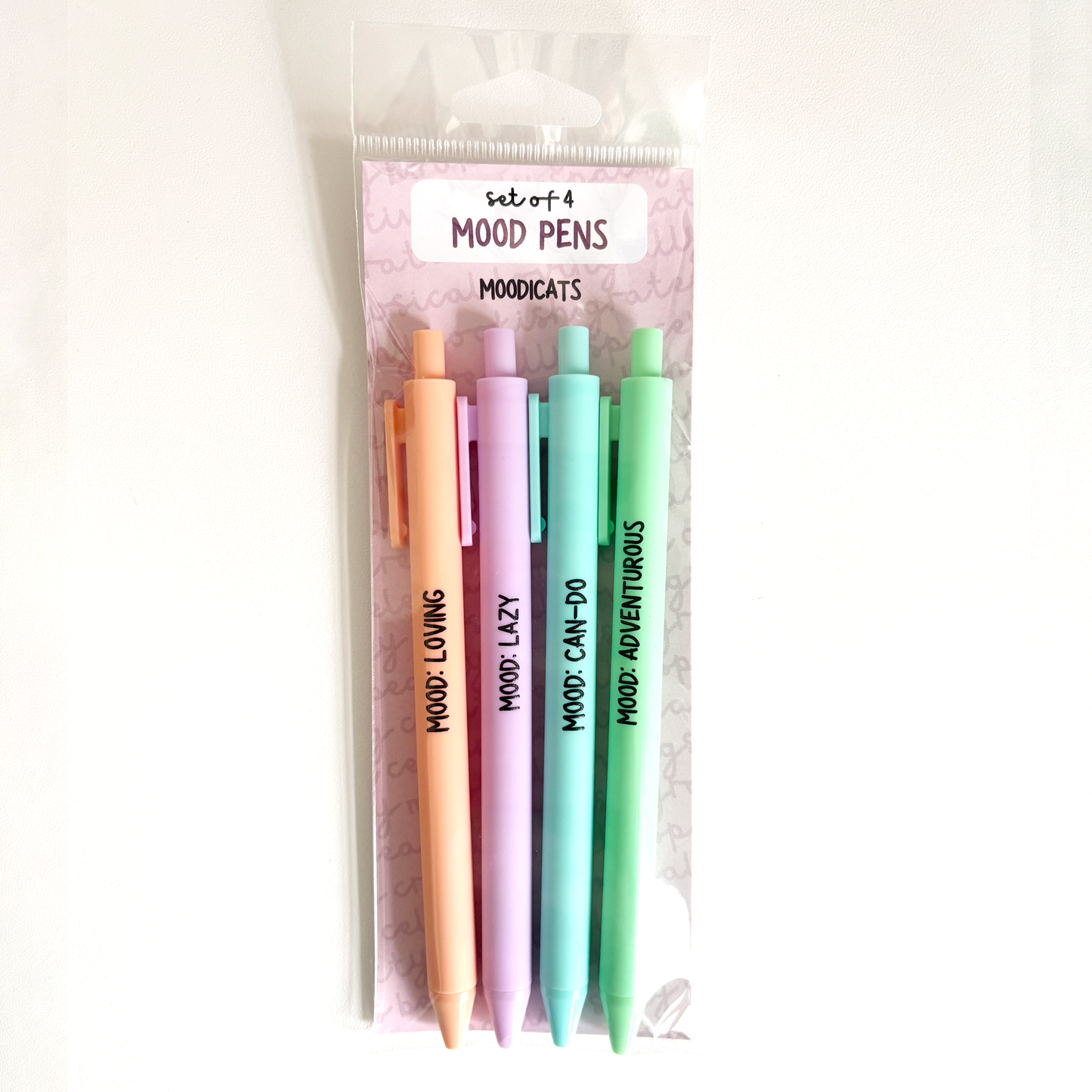 Mood Pens | Set of Four Everyday Mood Pens