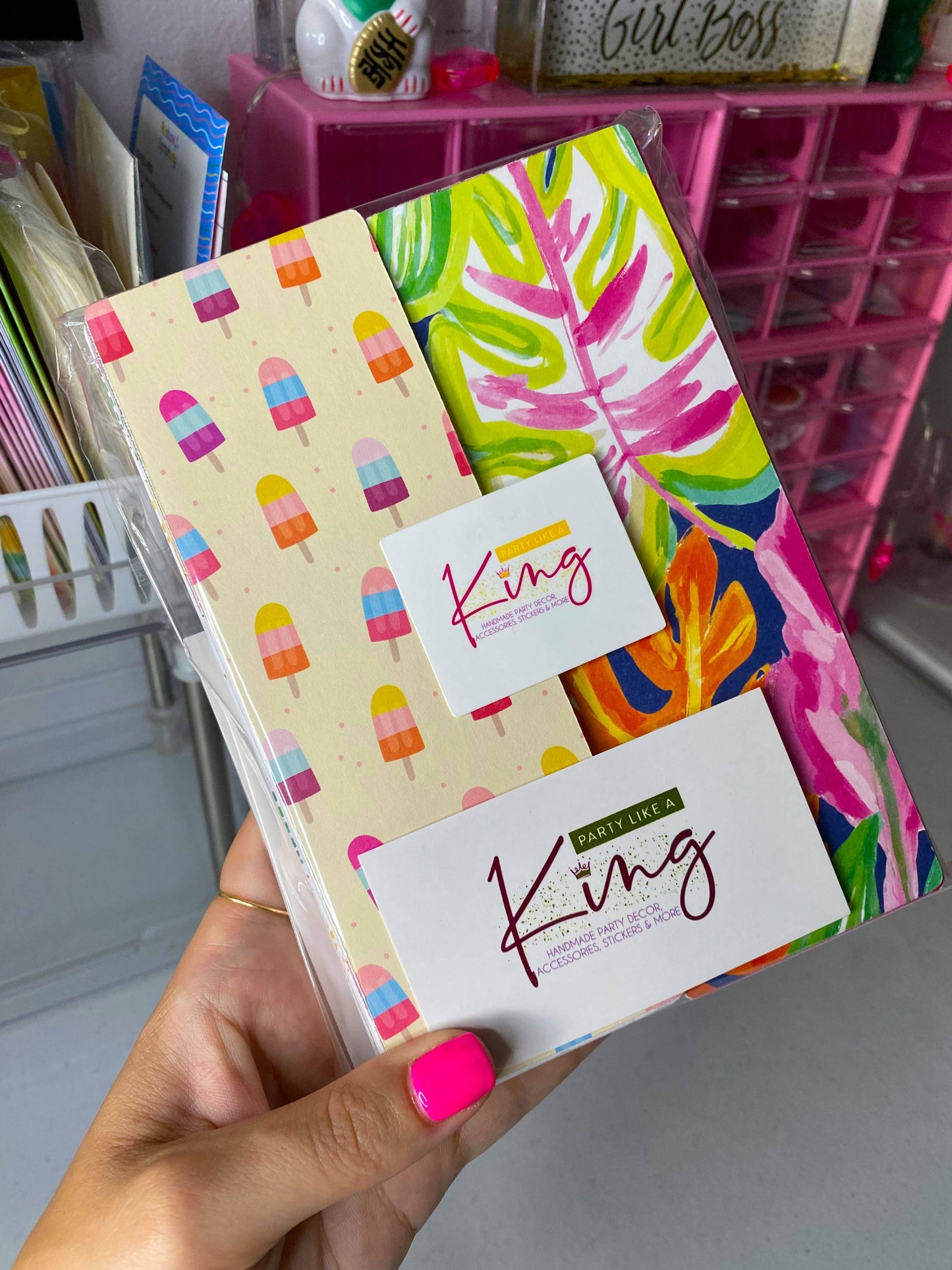 Assorted Matte Bookmarks