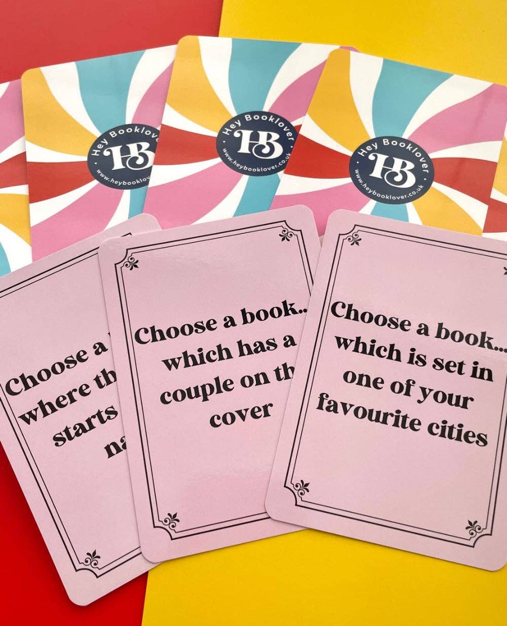 TBR Cards – Fun Reading Prompts for Book Lovers | Bookish Gift