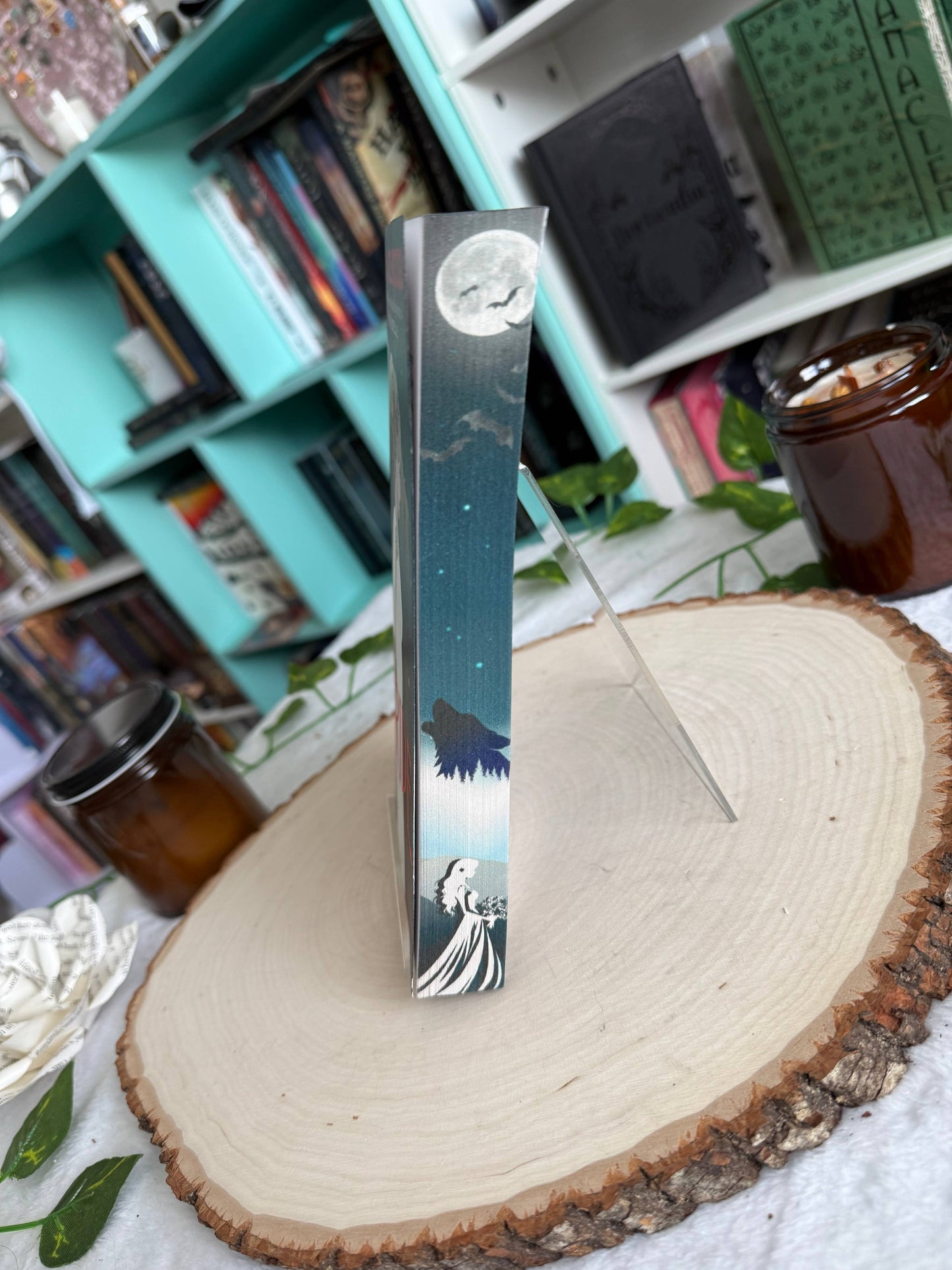 Bride by Ali Hazelwood | Custom Painted Edges
