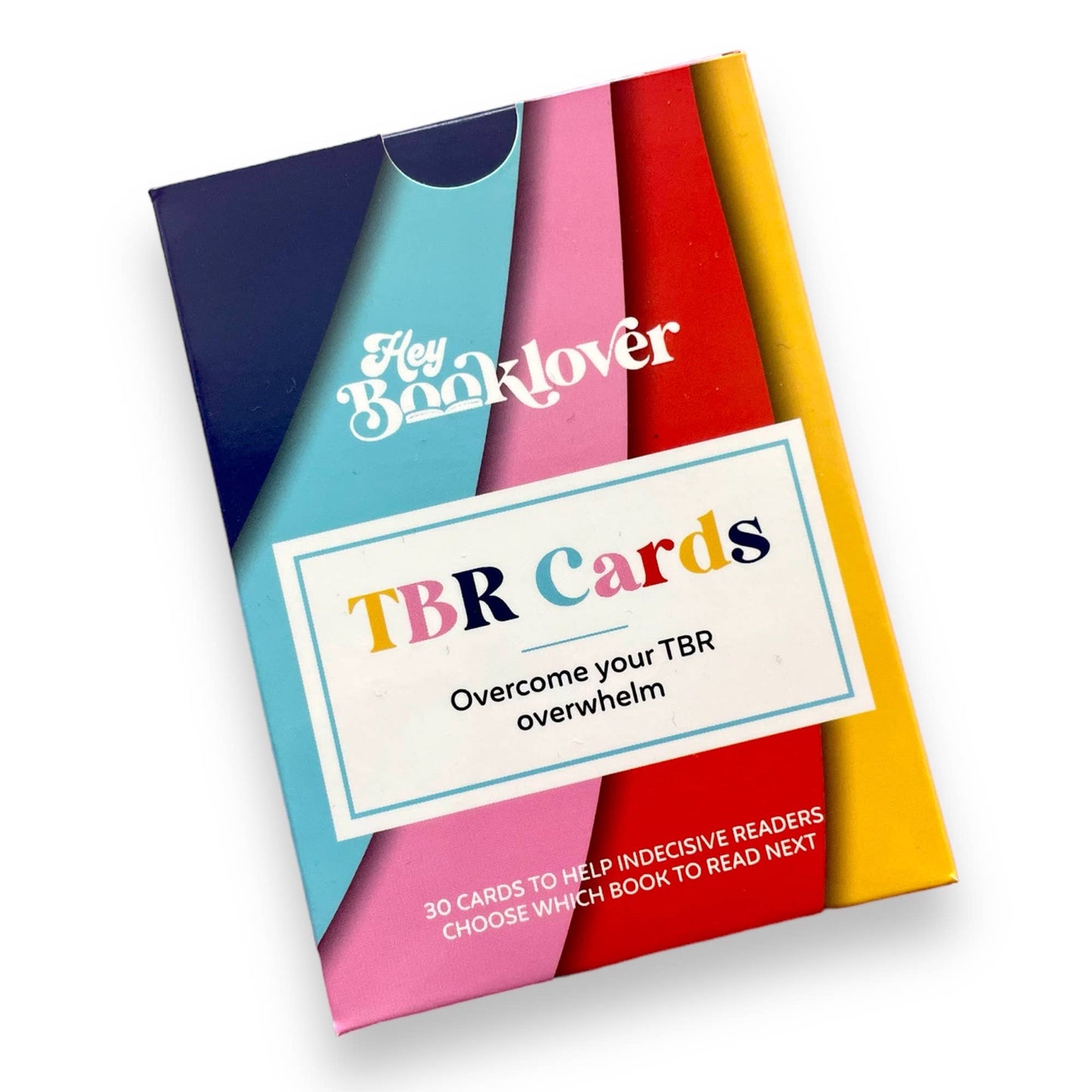 TBR Cards – Fun Reading Prompts for Book Lovers | Bookish Gift