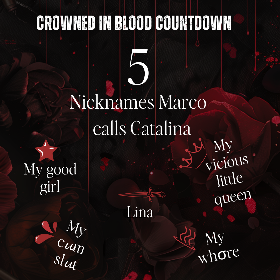 Crowned In Blood Paperback