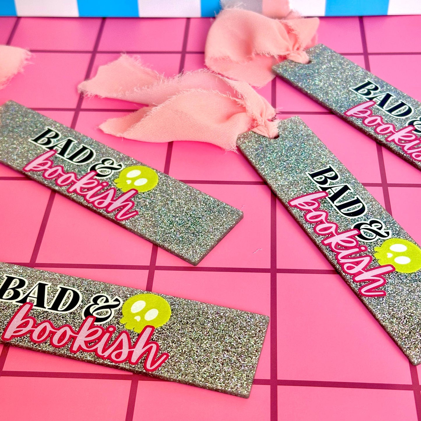 Bad & Bookish Acrylic Bookmark