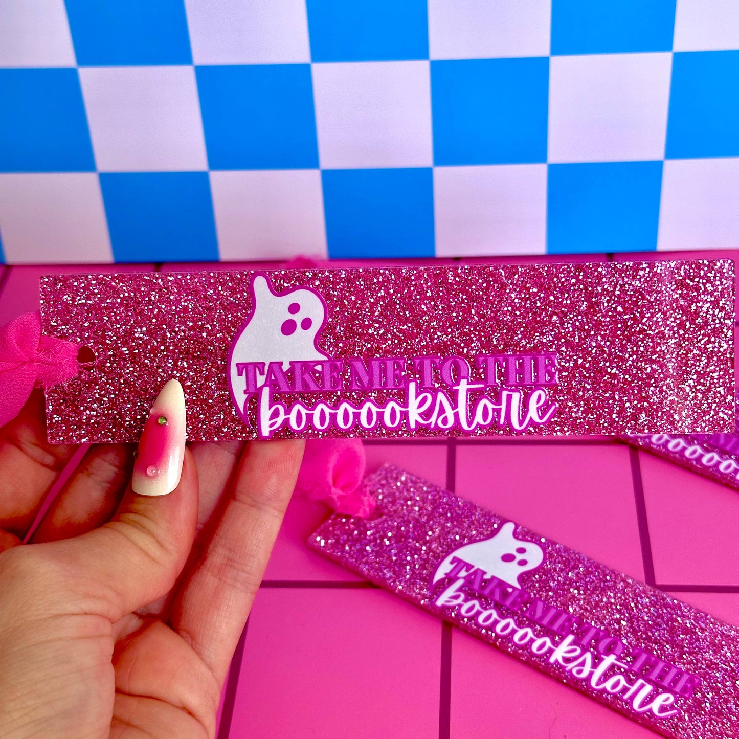 Boookstore Acrylic Bookmark