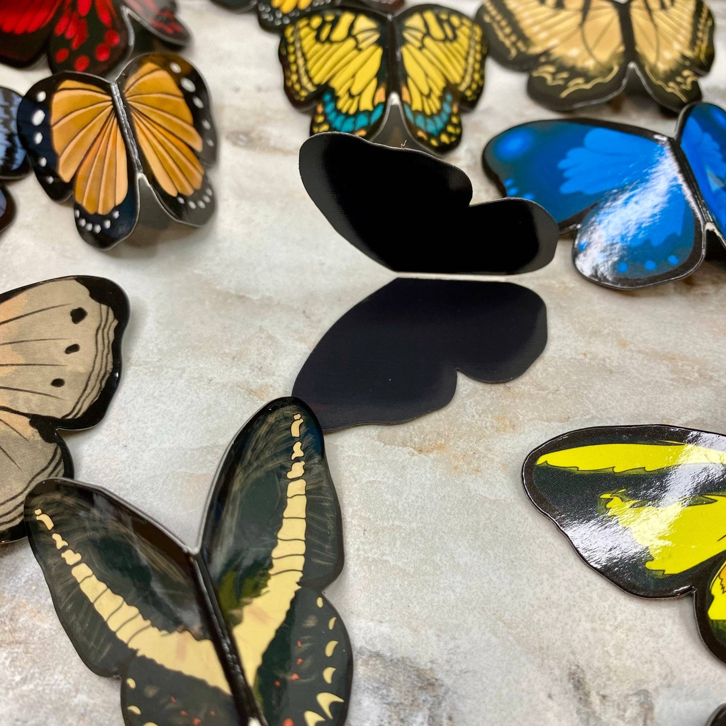 Magnetic Butterfly Bookmark