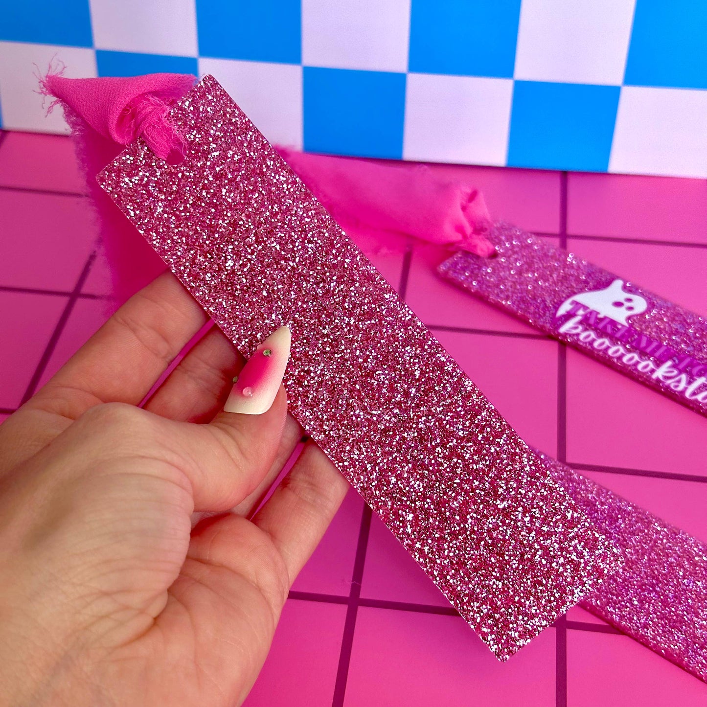 Boookstore Acrylic Bookmark