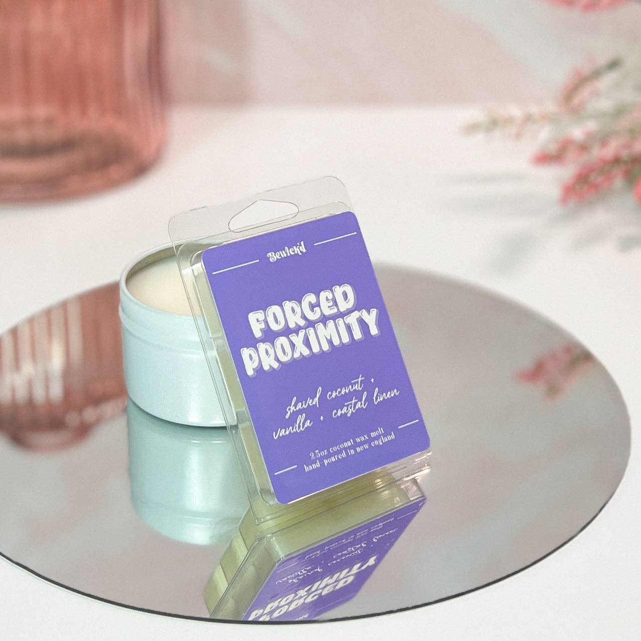 Forced Proximity Wax Melt – Book Trope Inspired Scent