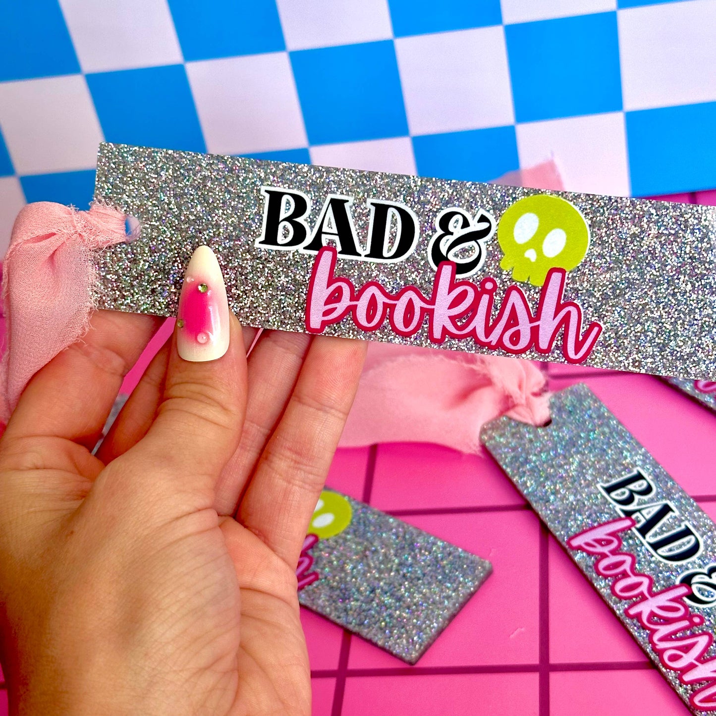 Bad & Bookish Acrylic Bookmark