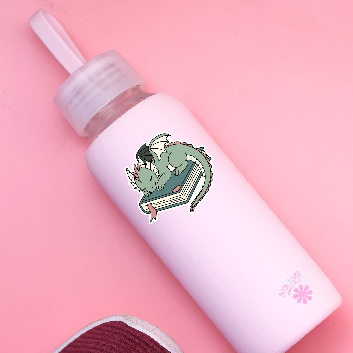 Dragon Book Sticker