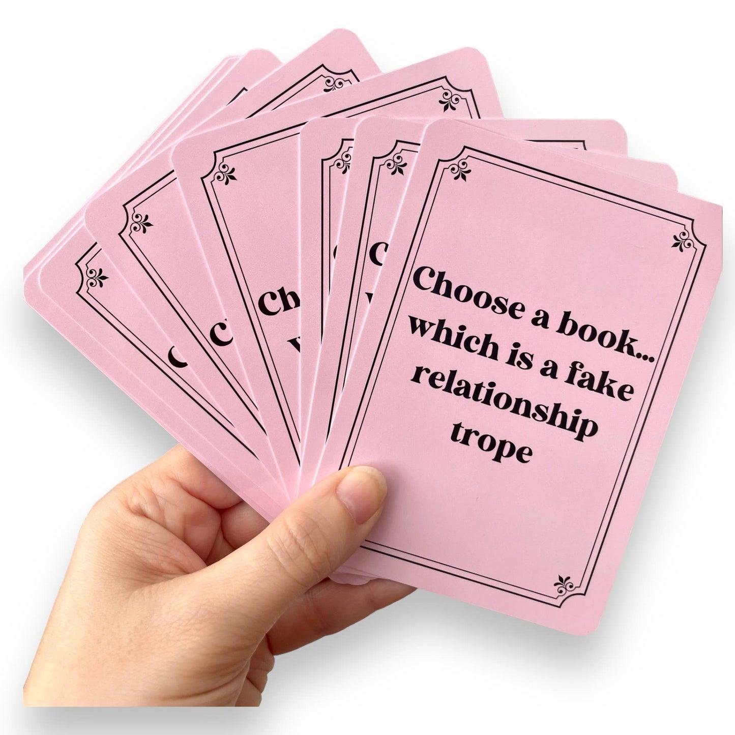 TBR Cards – Fun Reading Prompts for Book Lovers | Bookish Gift