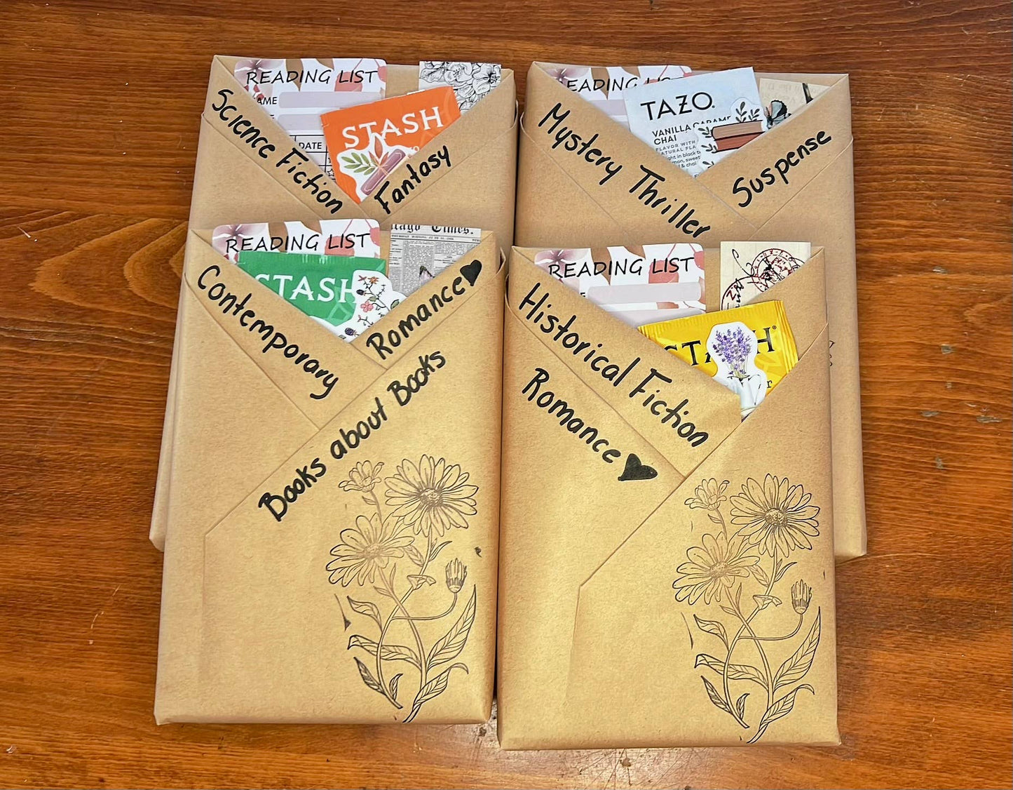 Blind Date with a Romance Book – A Sweet Surprise in Brown Paper