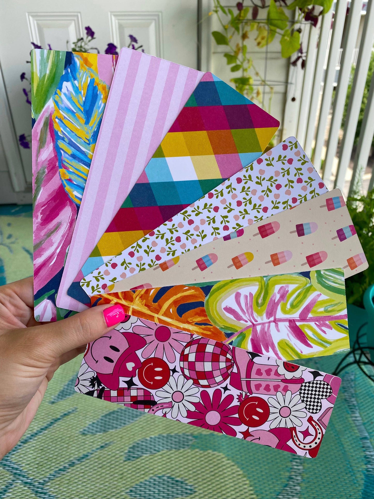 Assorted Matte Bookmarks