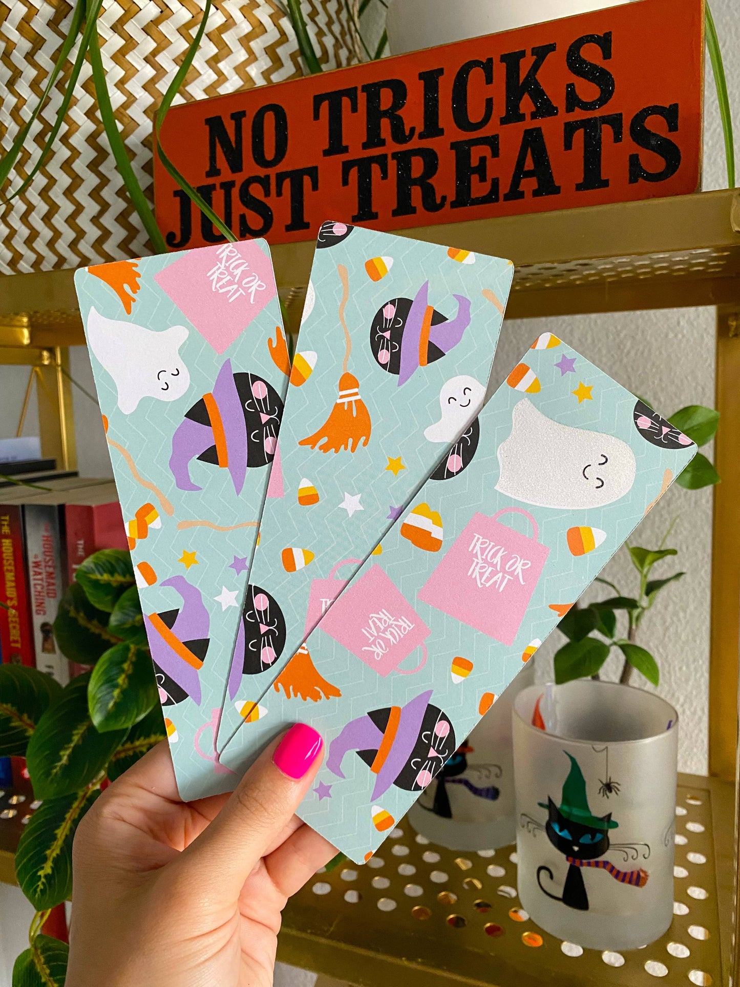 Assorted Halloween Bookmarks