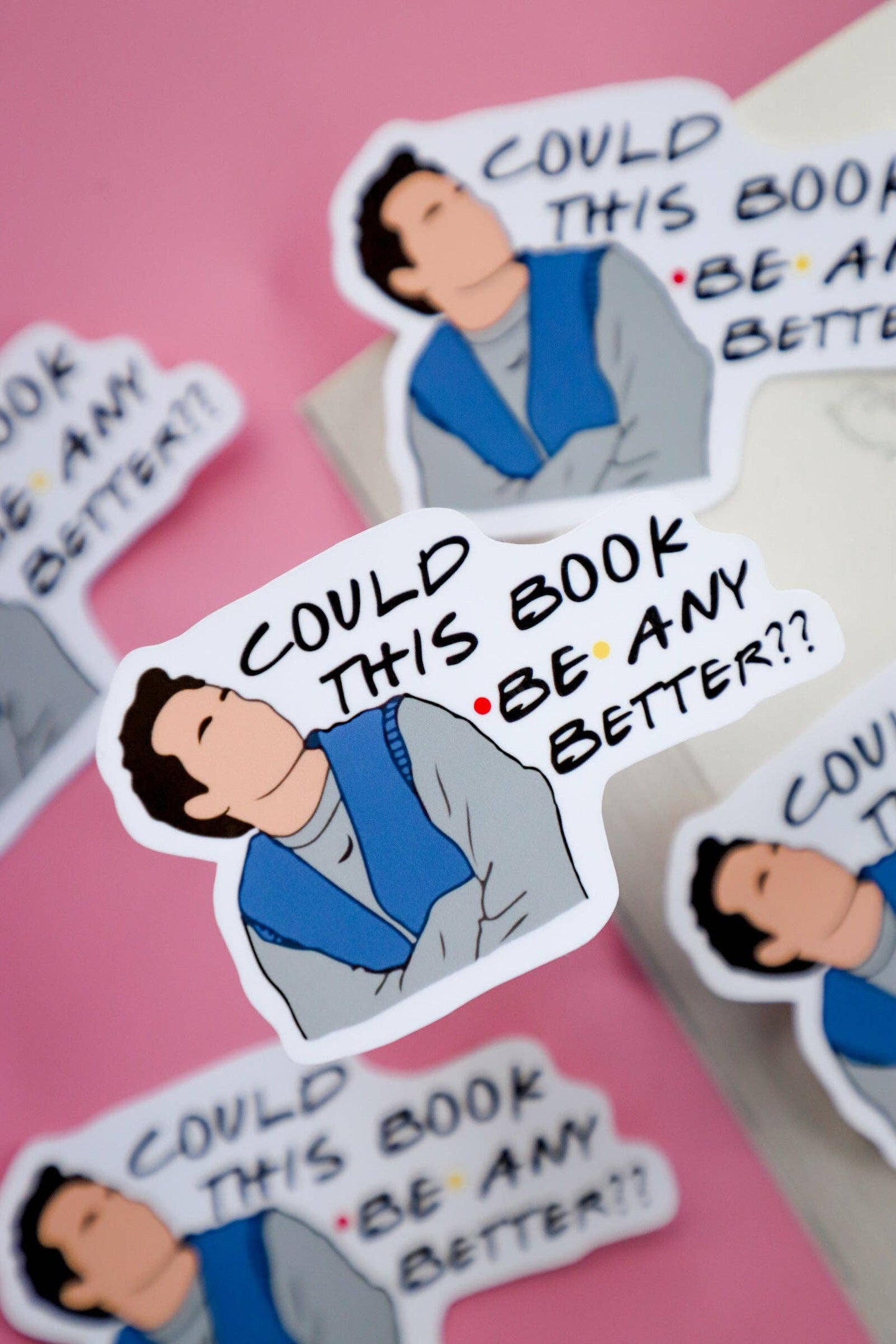 Could This Book BE Any Better Sticker