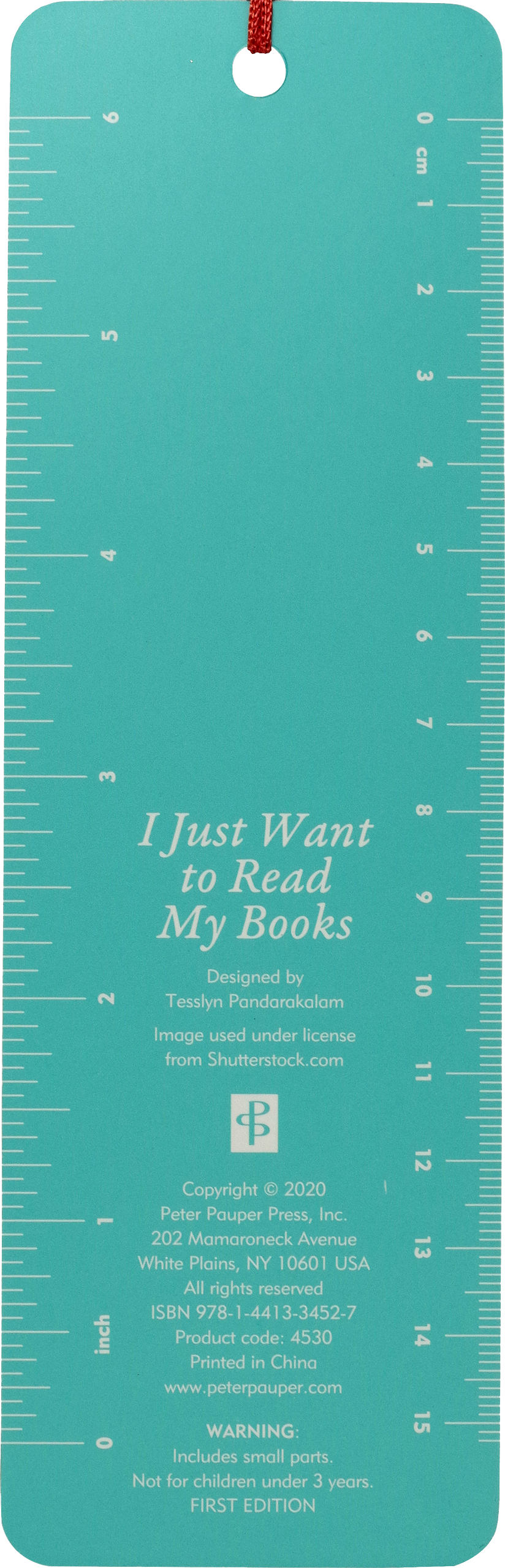 Just Want to Read Bookmark