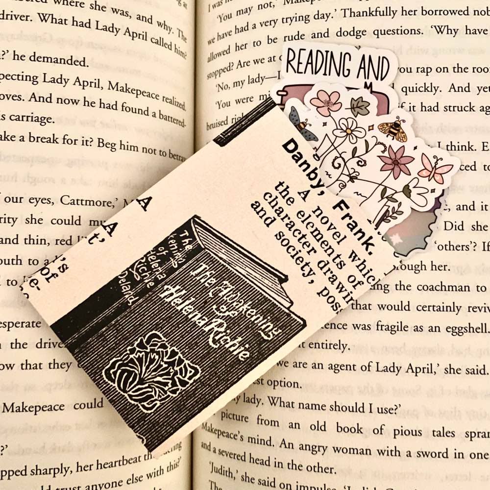 Mystery Sticker Grab Bag – 4 Bookish Stickers