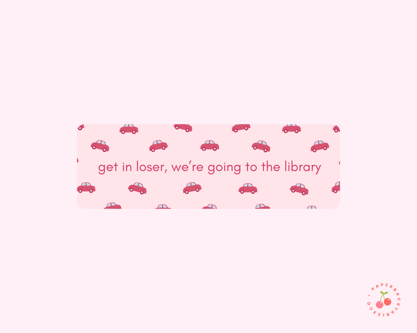 Mean Girls Bookmark