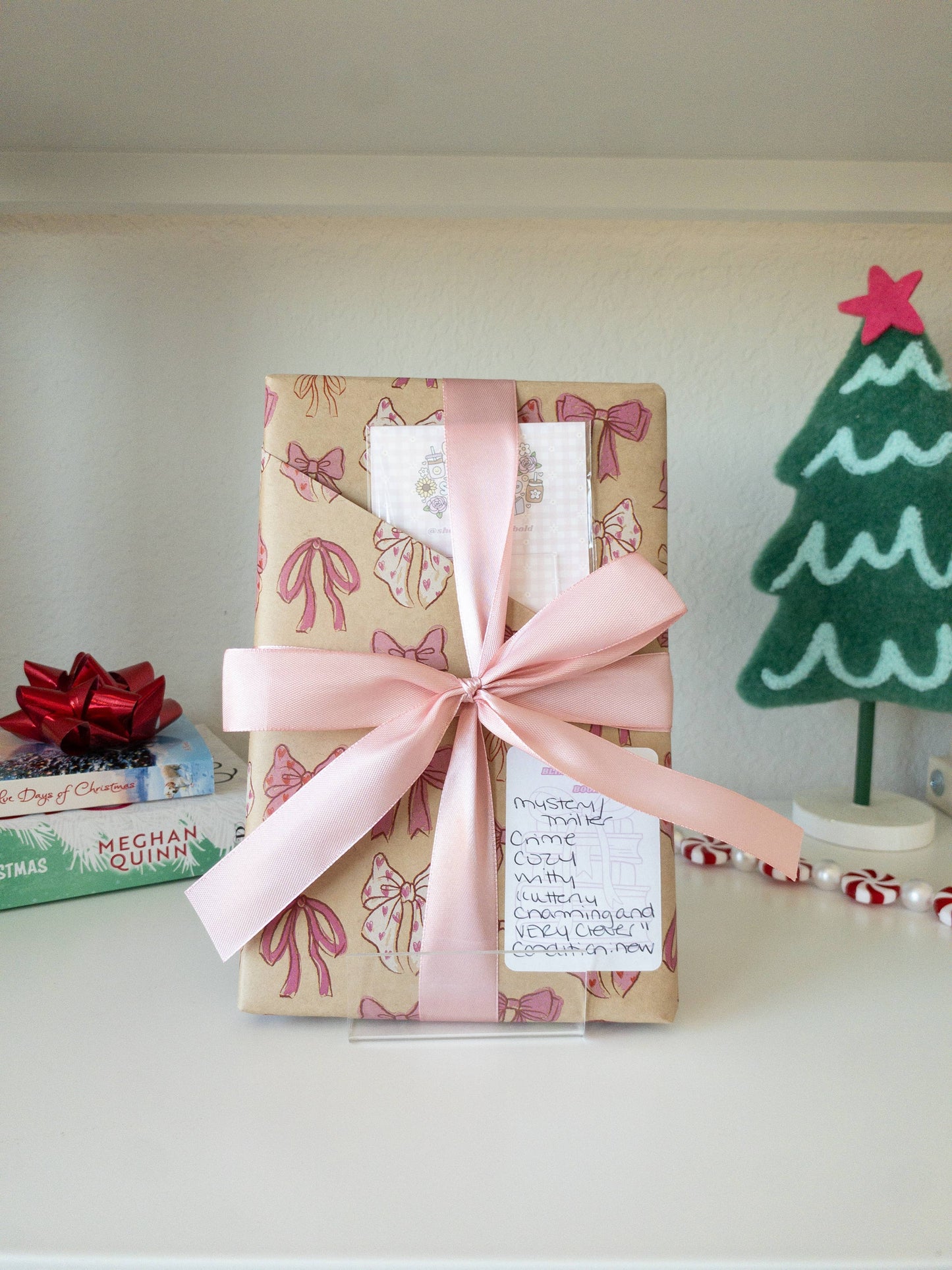 Blind Date with a New Book – Pink Bow Gift Edition