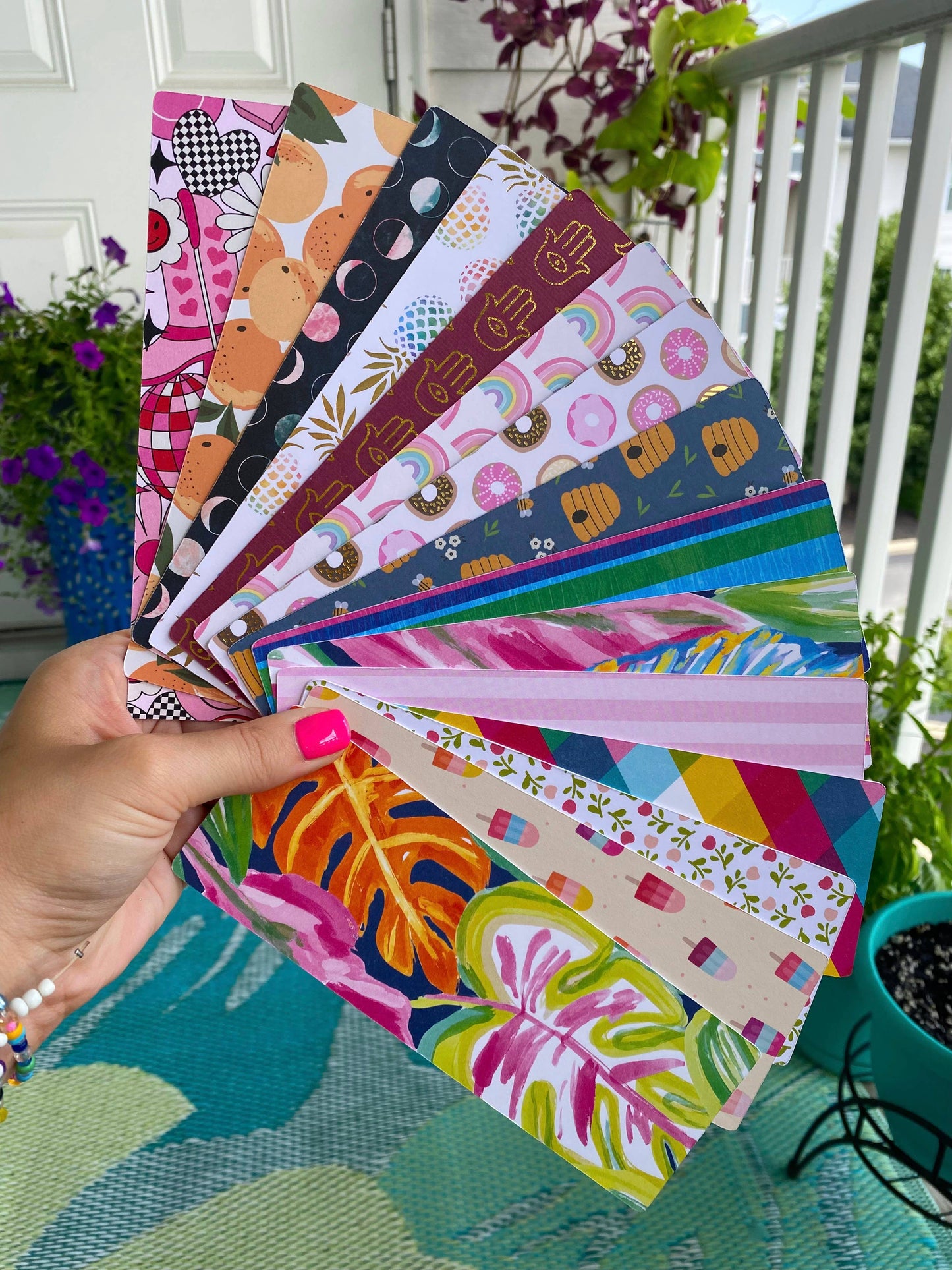 Assorted Matte Bookmarks