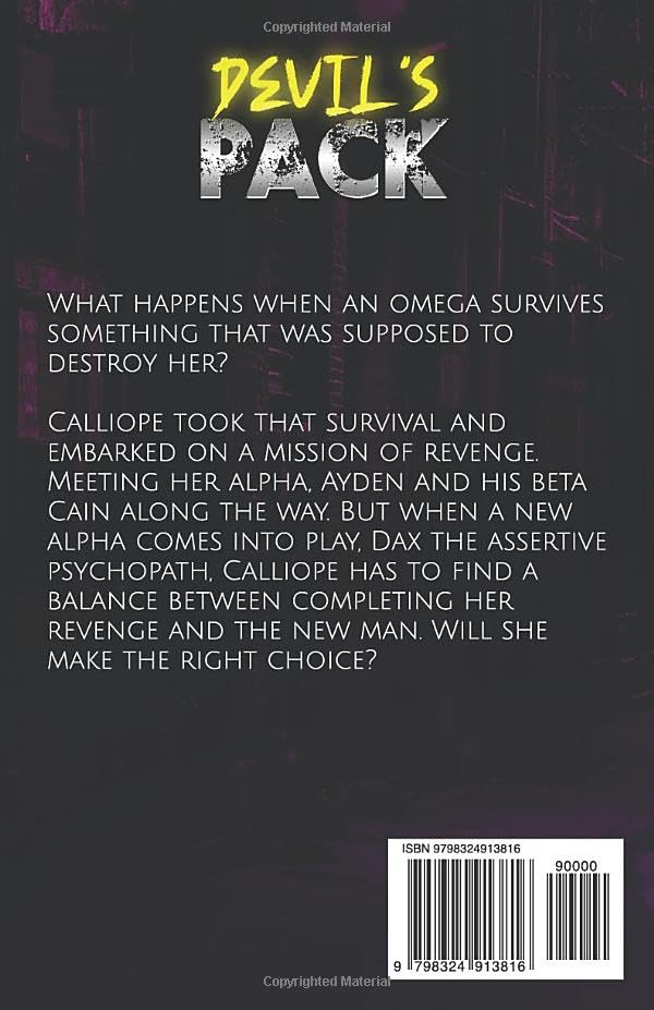 Devil's Pack | Signed by Author