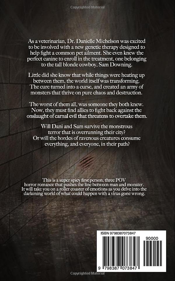 The Dire Reaction (Dire Universe Book 1) | Signed by Author