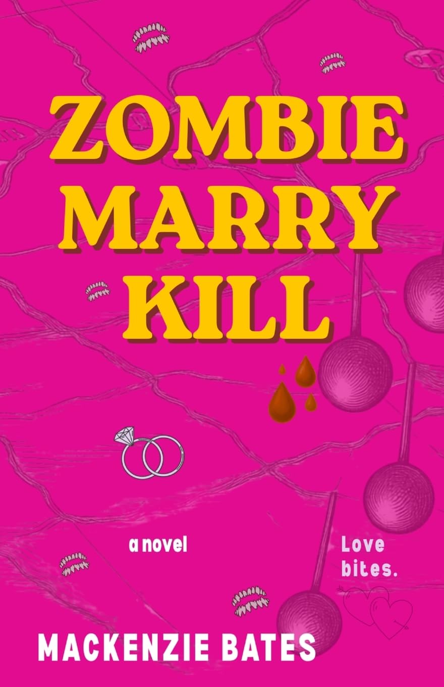 Zombie Marry Kill (Apocalyptic Love) | Signed Bookplate