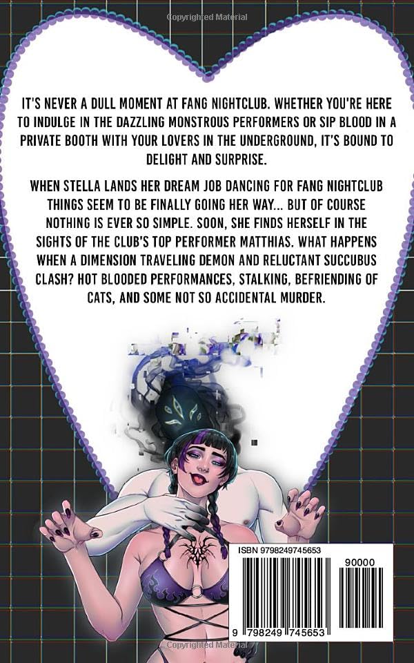 Dimensions & Dancers | Signed by Author