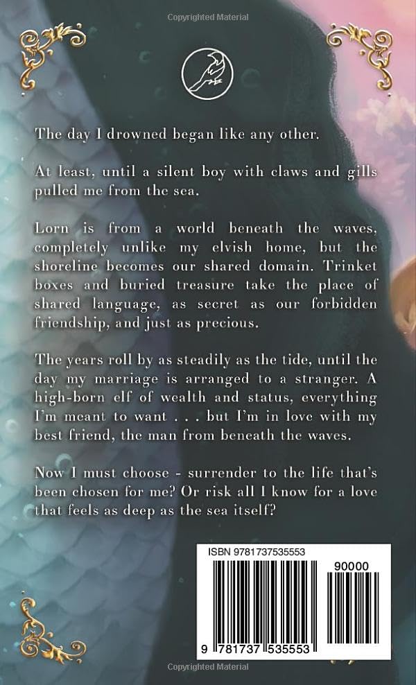 The Merman's Kiss | Signed by Author