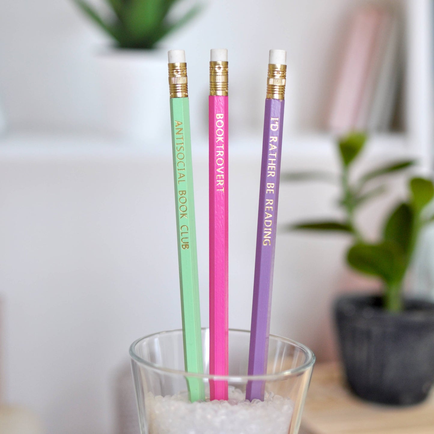 I Love Books – Pencil & Bookmark Gift Set for Book Lovers