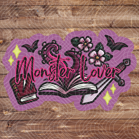 Monster Lover Sticker