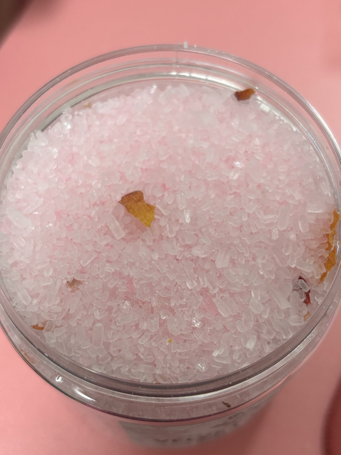 Velvet Heart Bath Salts – Rose, Vanilla & Amber | 8 oz