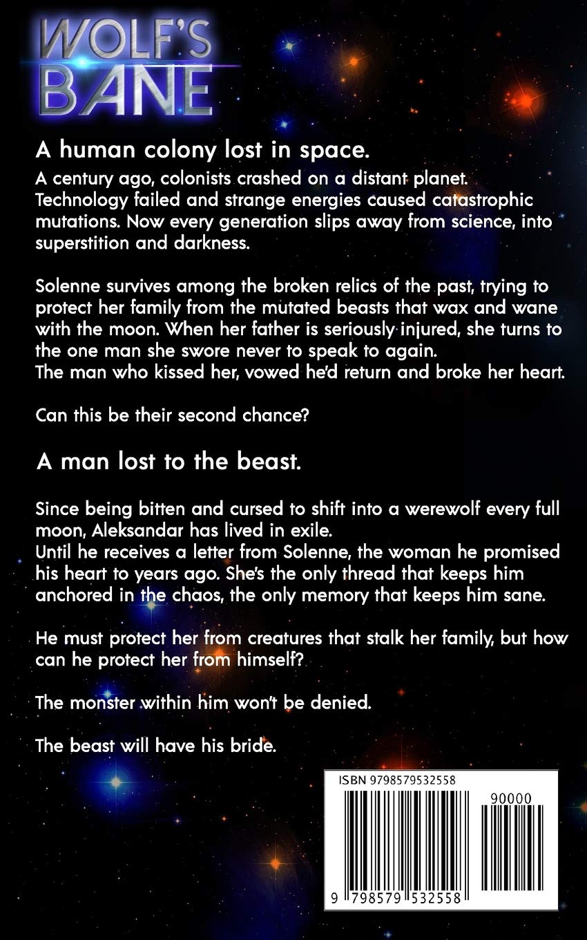 Wolf's Bane | Signed by Author