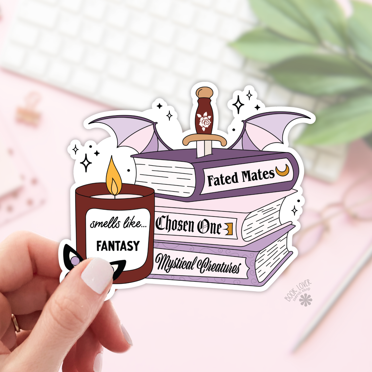 Smells Like Fantasy Sticker