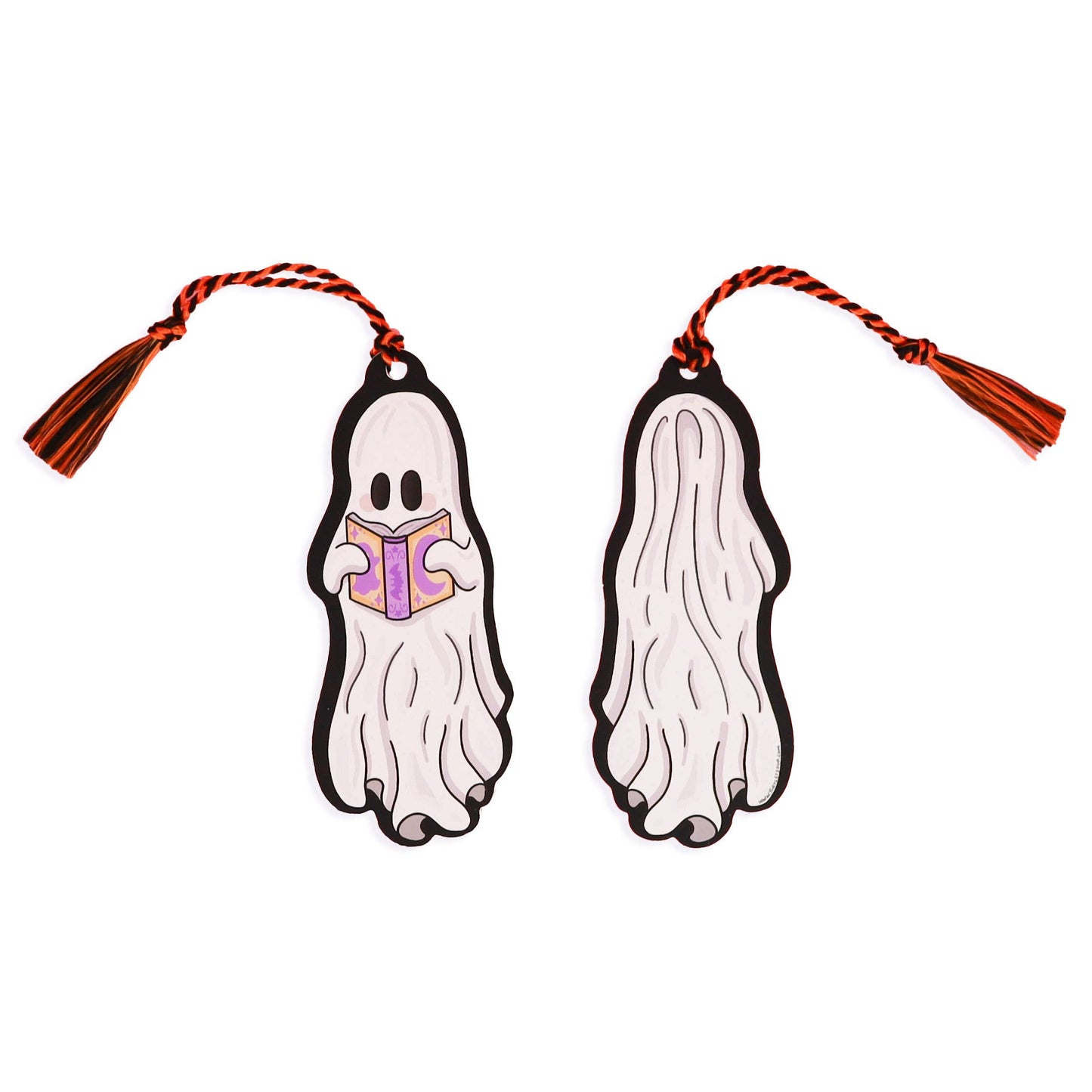 Reading Ghost Bookmark