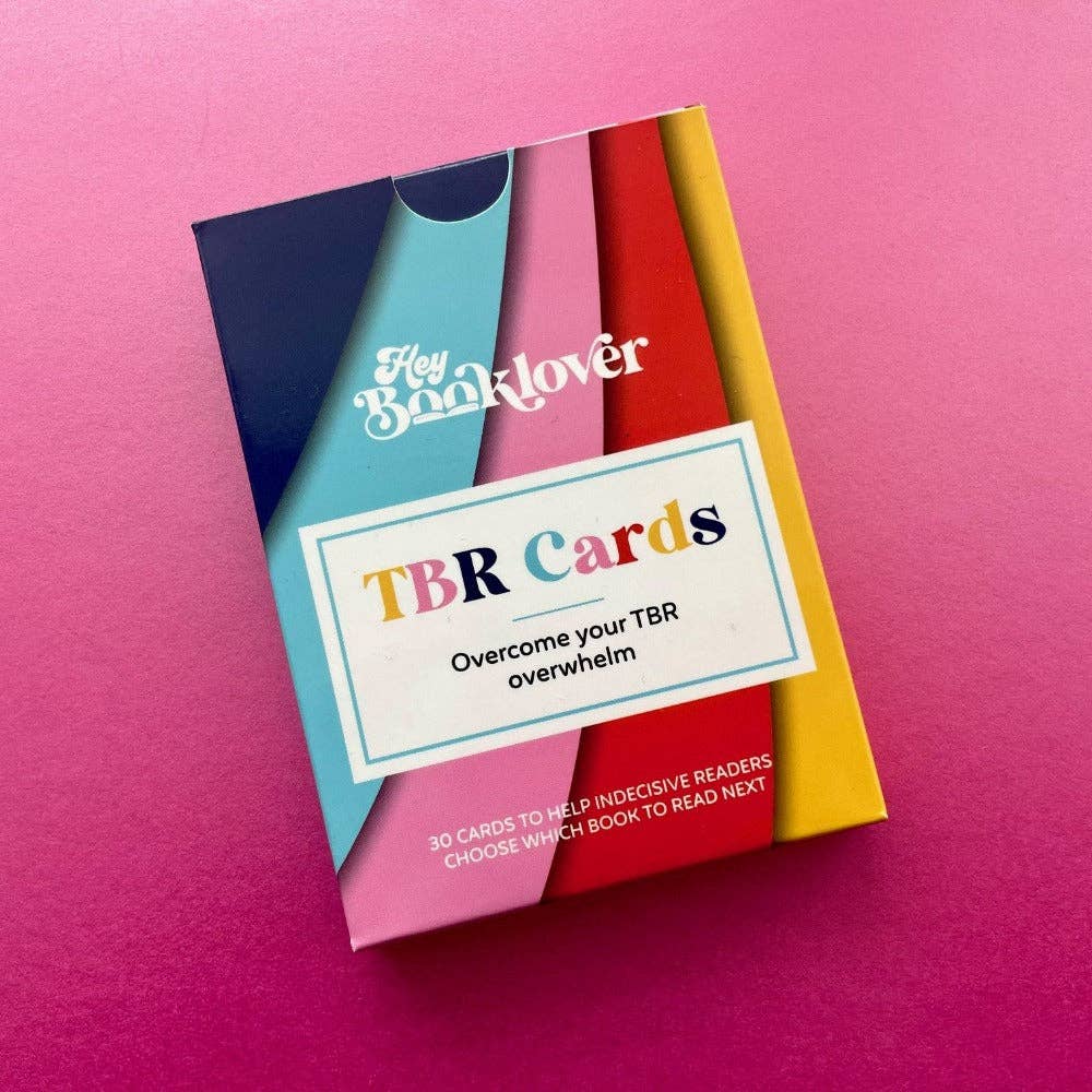 TBR Cards – Fun Reading Prompts for Book Lovers | Bookish Gift