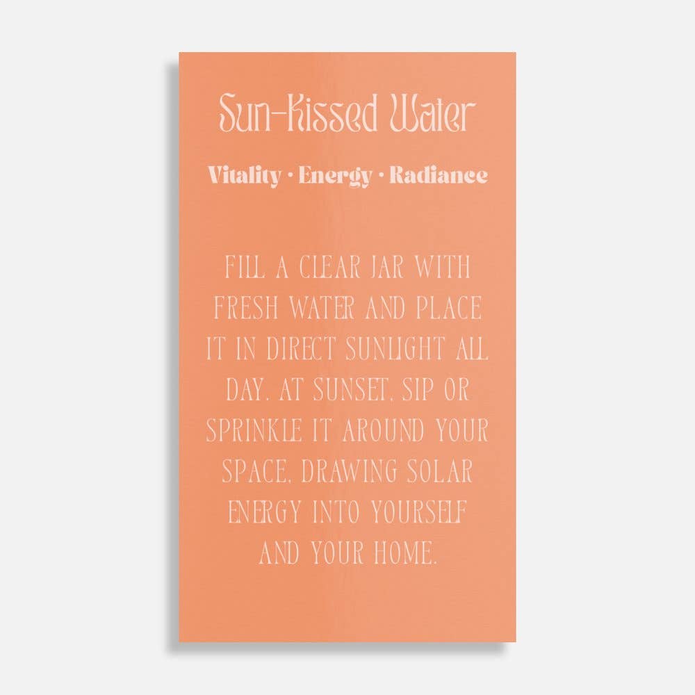 Summer Spell Cards | Seasonal Magic & Ritual Set