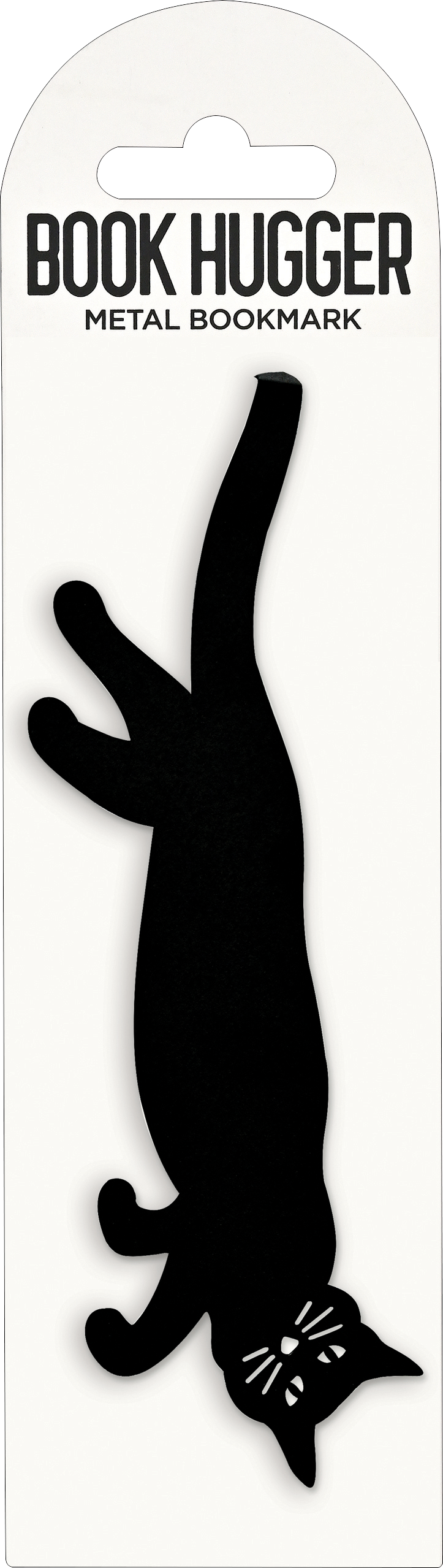 Curious Cat Metal Bookmark