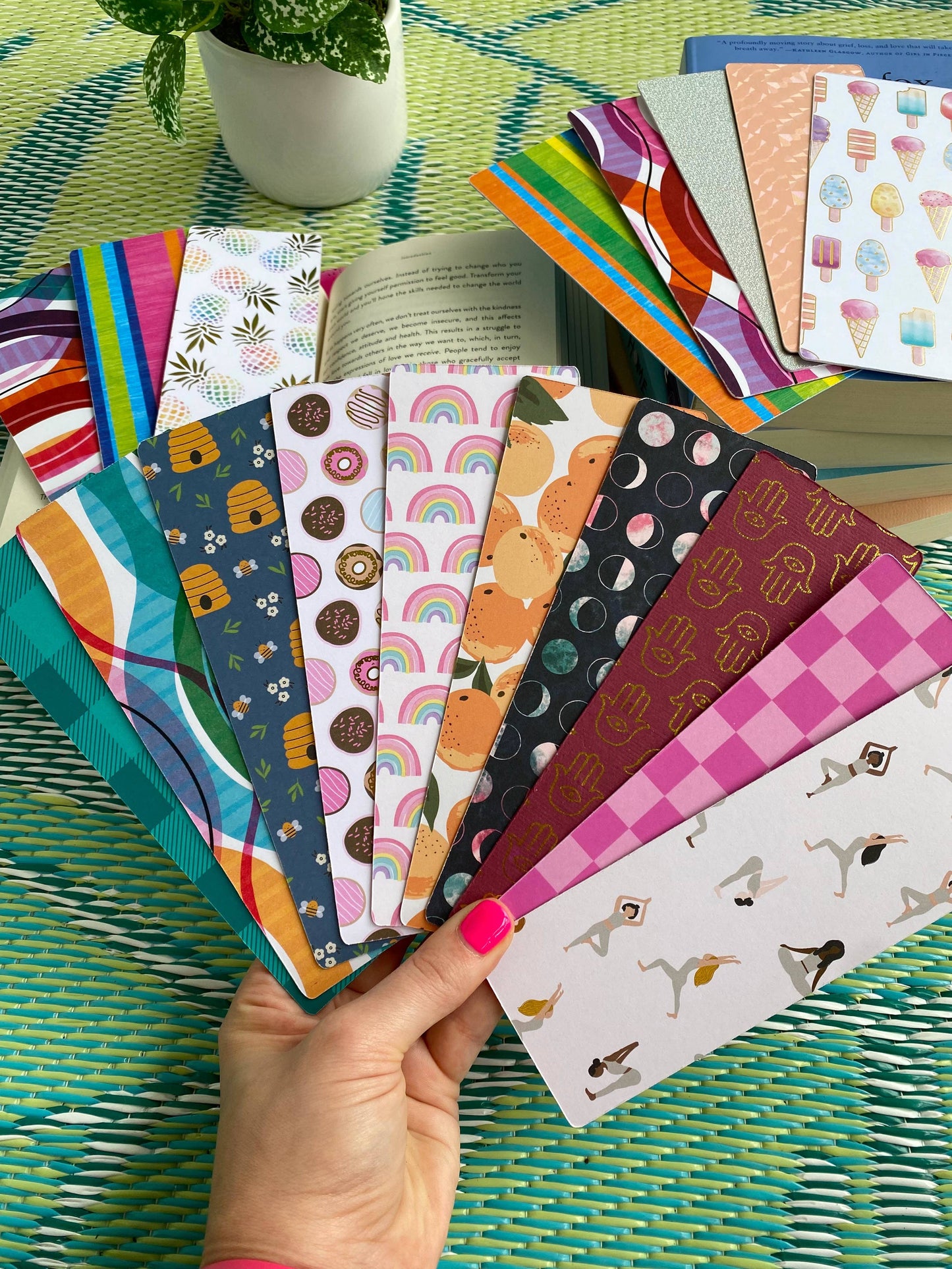 Assorted Matte Bookmarks