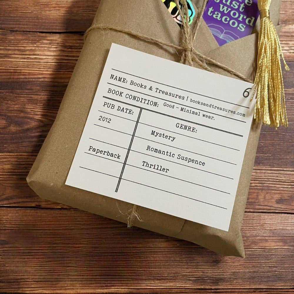 Blind Date with a Vintage Romance Book – Book in a Bag Gift Set