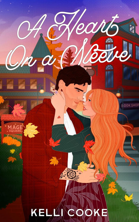 A Heart On A Sleeve - Signed by Author