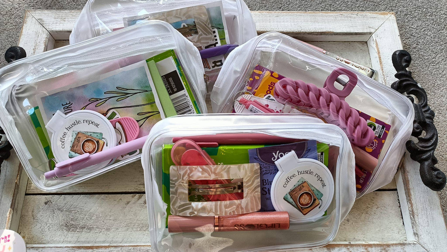 Book Lover Cozy Gift Set – Curated Bookish Goodies in a Zipper Bag