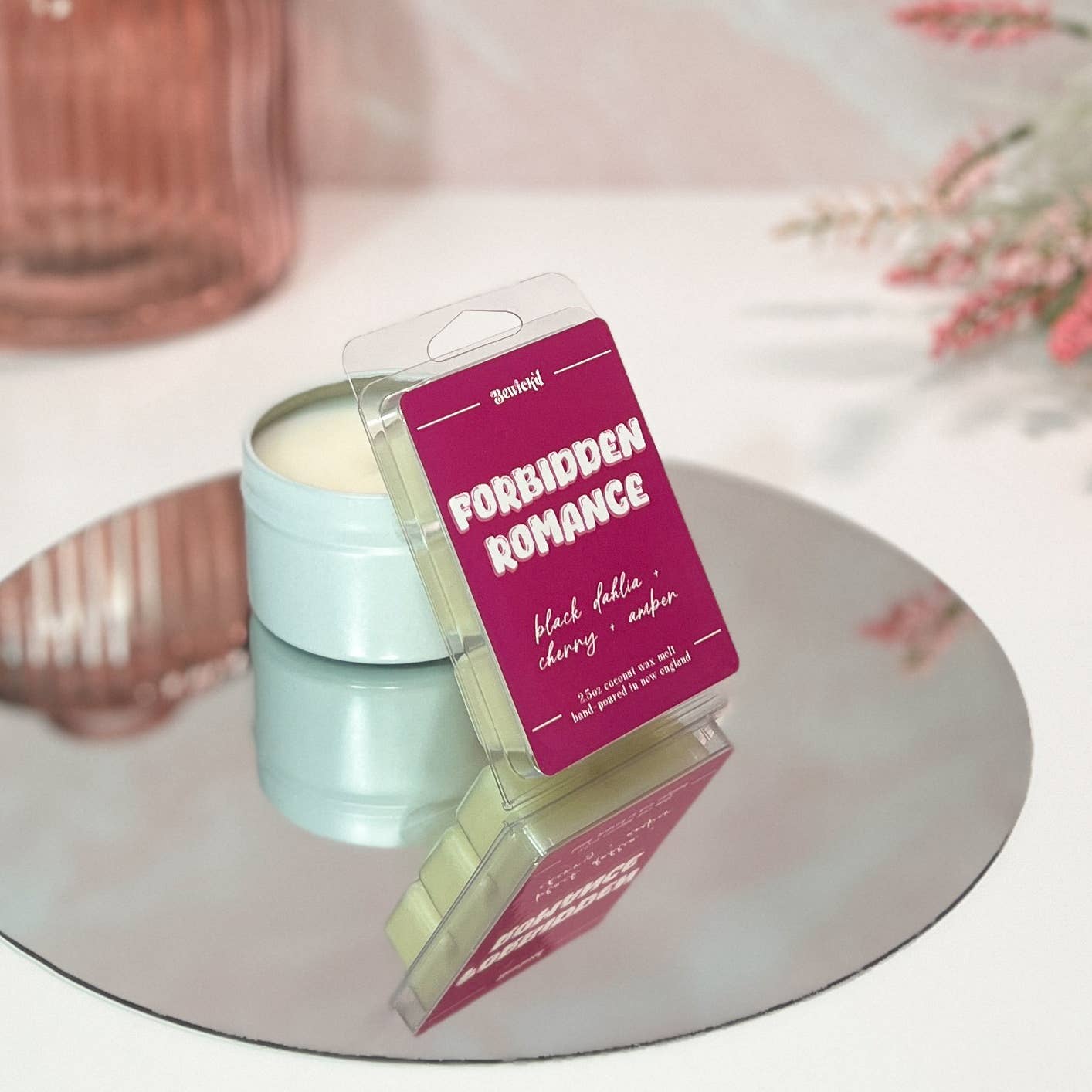 Forbidden Romance Wax Melt – Book-Inspired Coconut Blend Wax