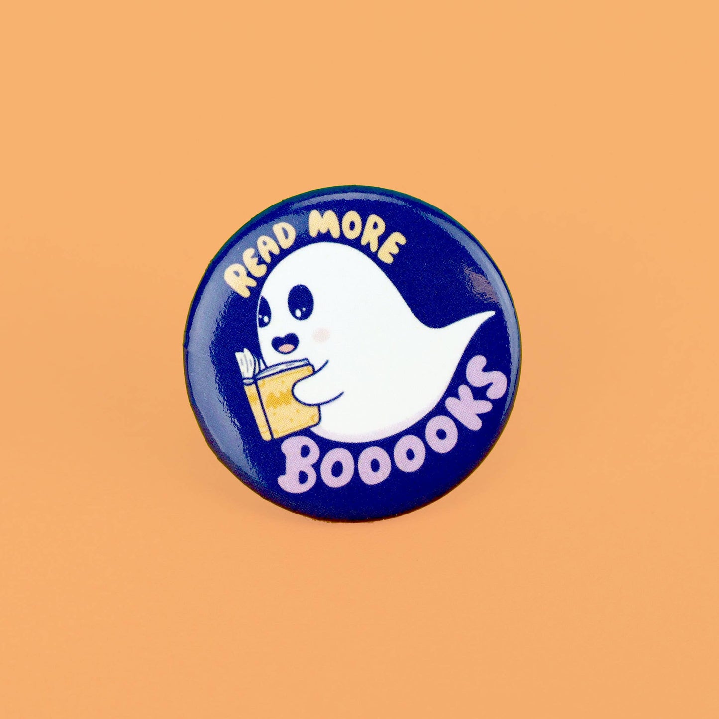 Read More Booooks Pinback Button