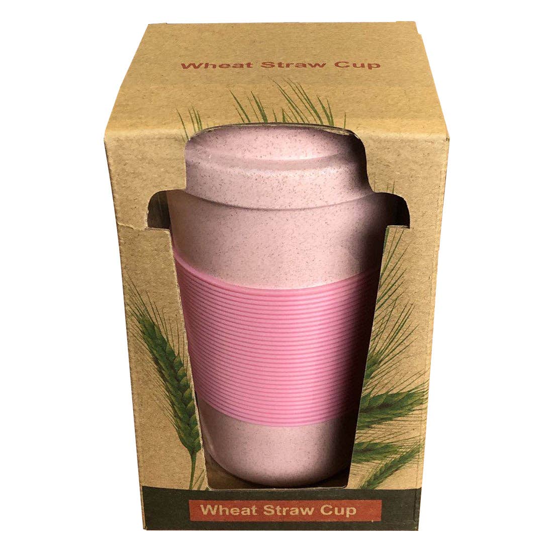 Eco-Friendly Wheat Straw Travel Cup (Green) β Sustainability Looks Good on You