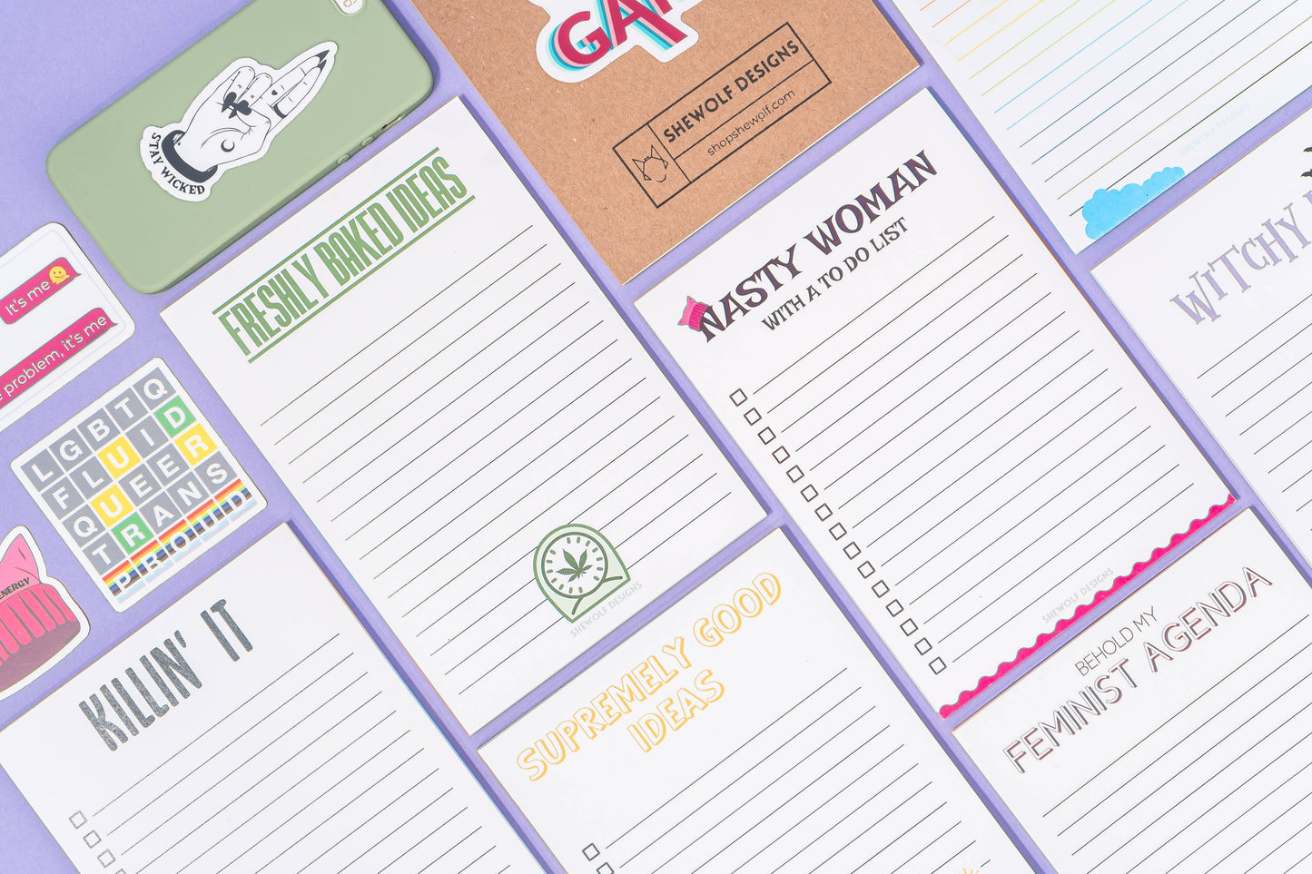 What Am I Doing? 90s Doodles Notepad โ To-Do & Chaos