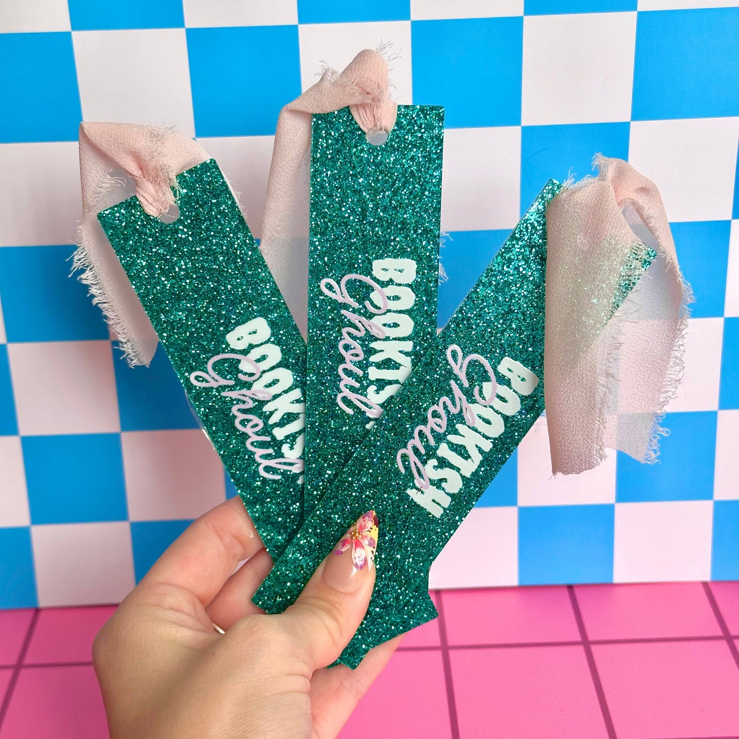 Bookish Ghoul Acrylic Bookmark