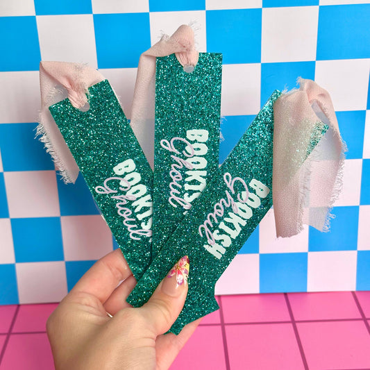 Bookish Ghoul Acrylic Bookmark