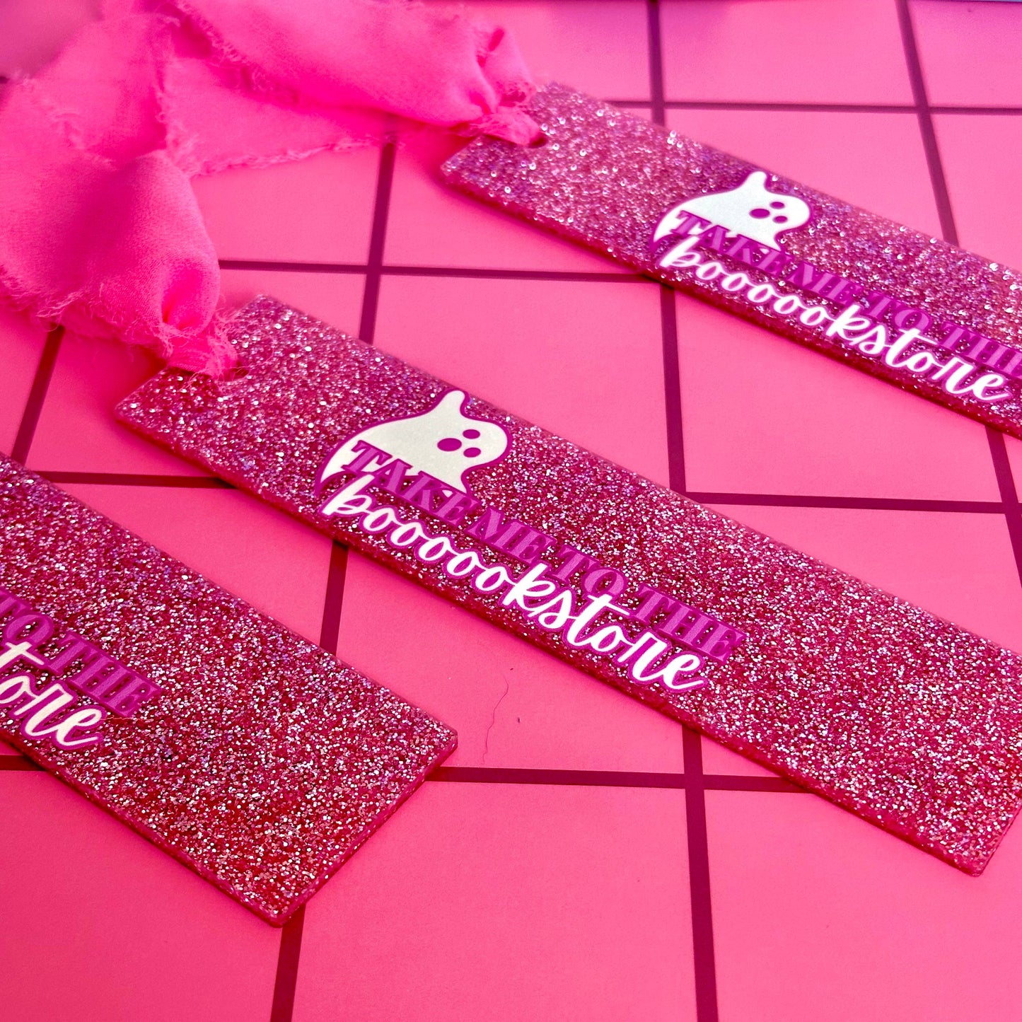 Boookstore Acrylic Bookmark