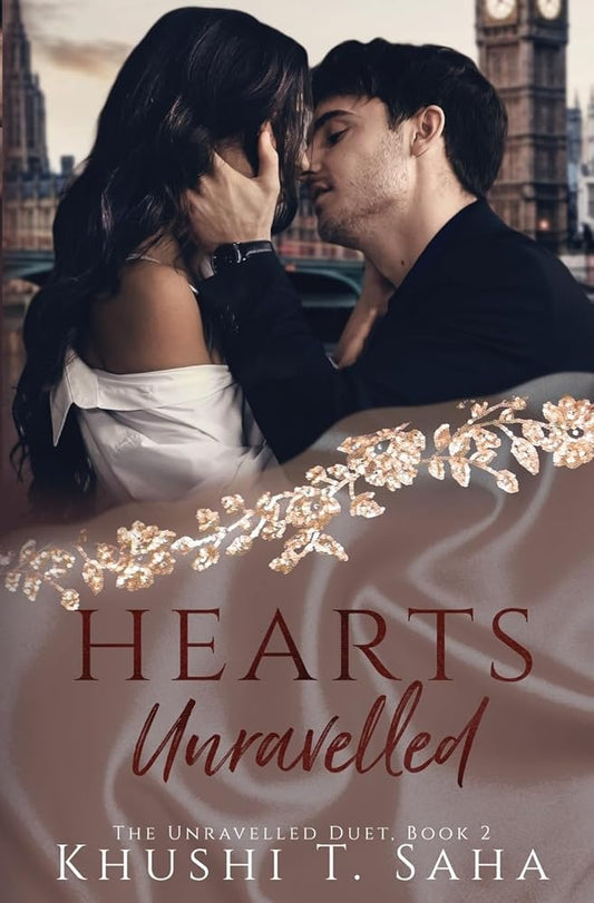 Heart's Unravelled, the Unravelled Duet Book 2 cover image